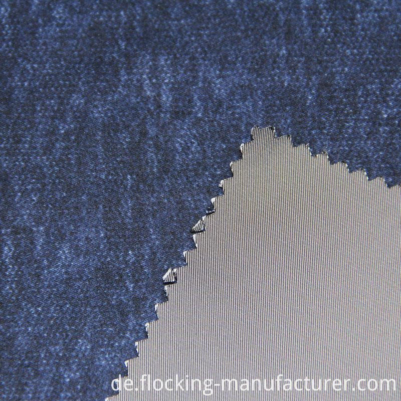 100% Polyester Printed Memory Fabric for Men's Winter Garment